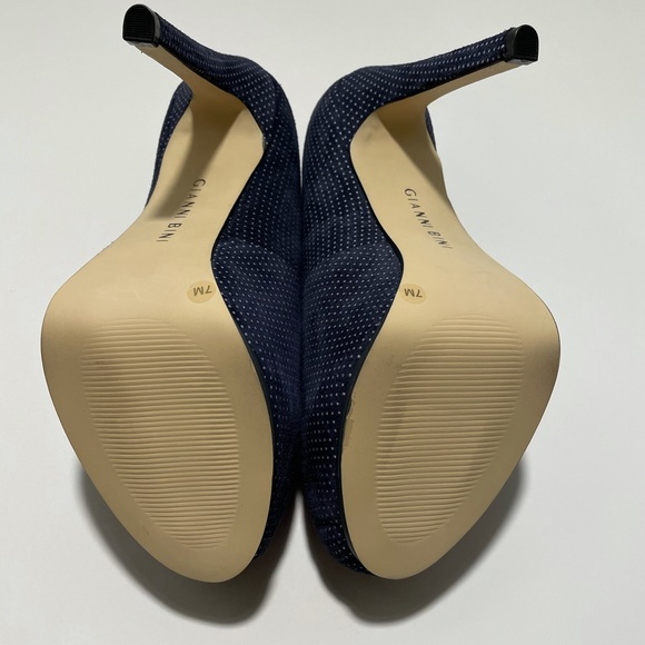 Gianni Bini Lilli Heels “polka dots” - Picture 5 of 6